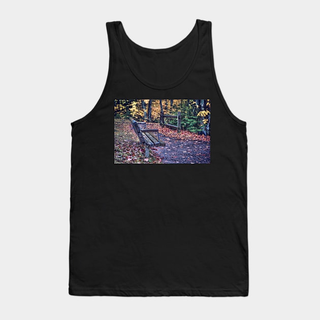 Seat For Autumn Tank Top by BeanME